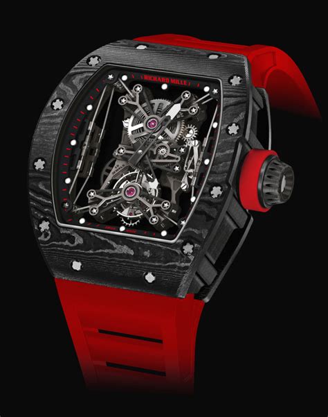 richard mille rm50-27-01 suspended tourbillon|[Novelty] the Richard Mille RM50.